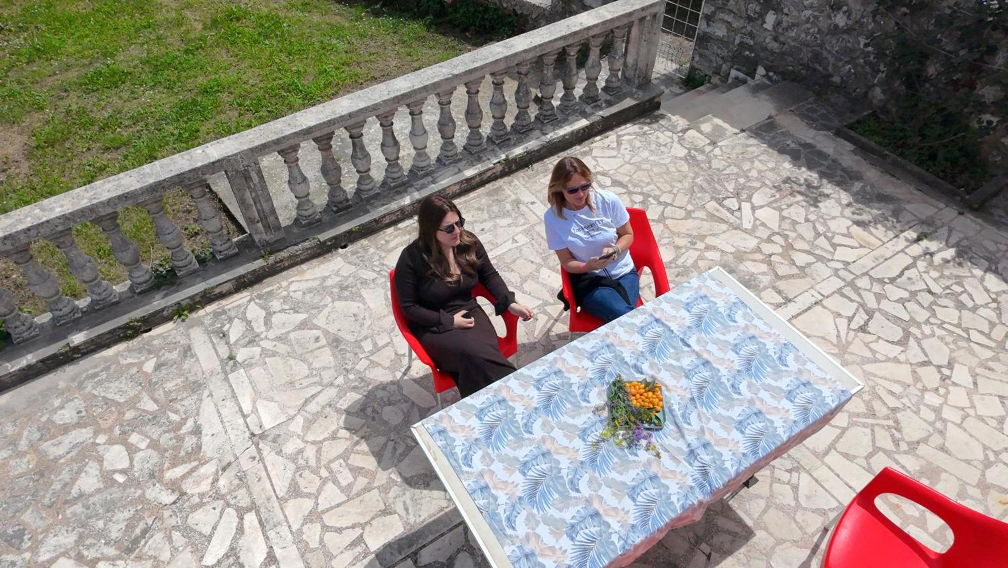 Garden Vista Stone House Villa Kotor Eksteriør billede
