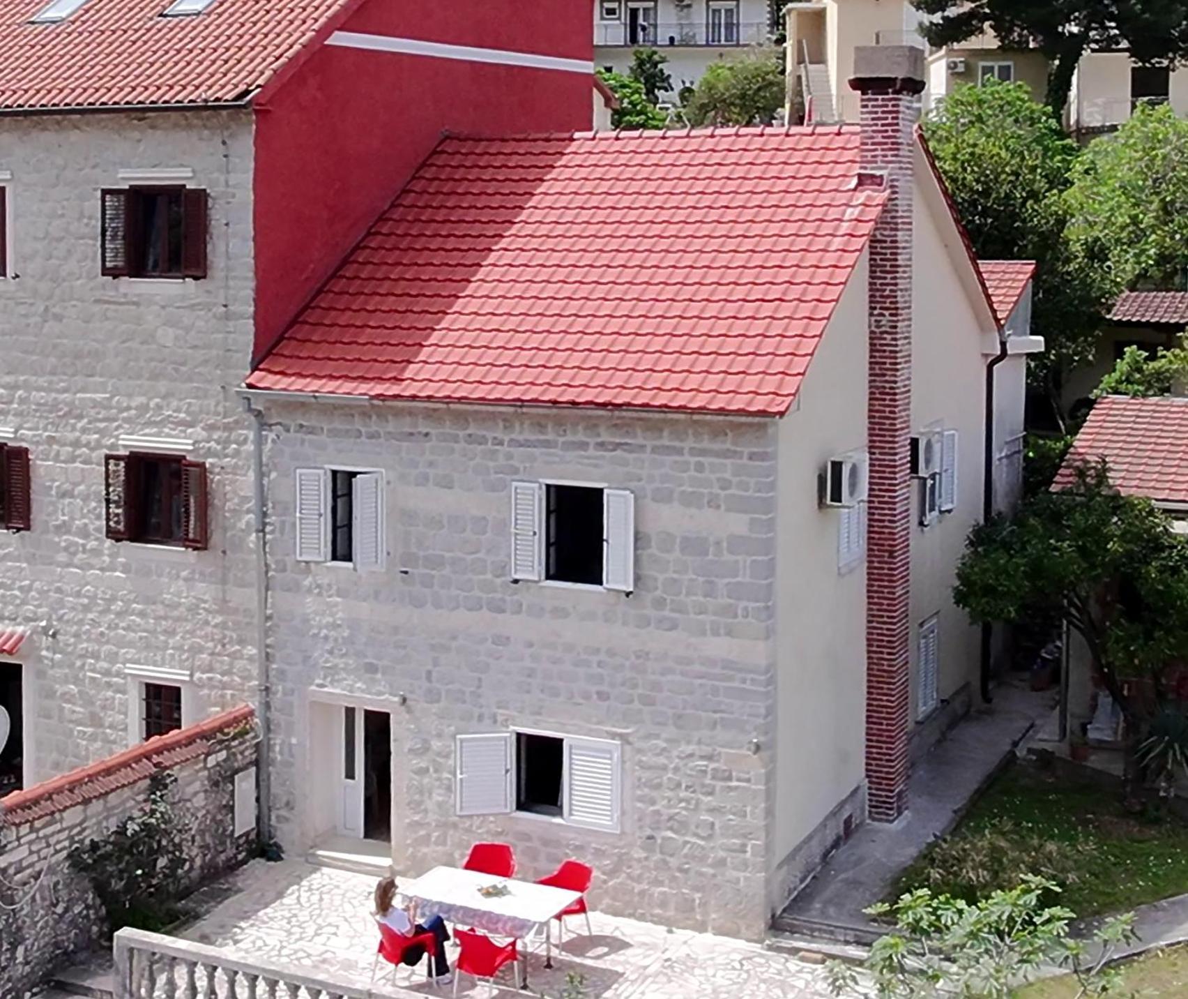 Garden Vista Stone House Villa Kotor Eksteriør billede