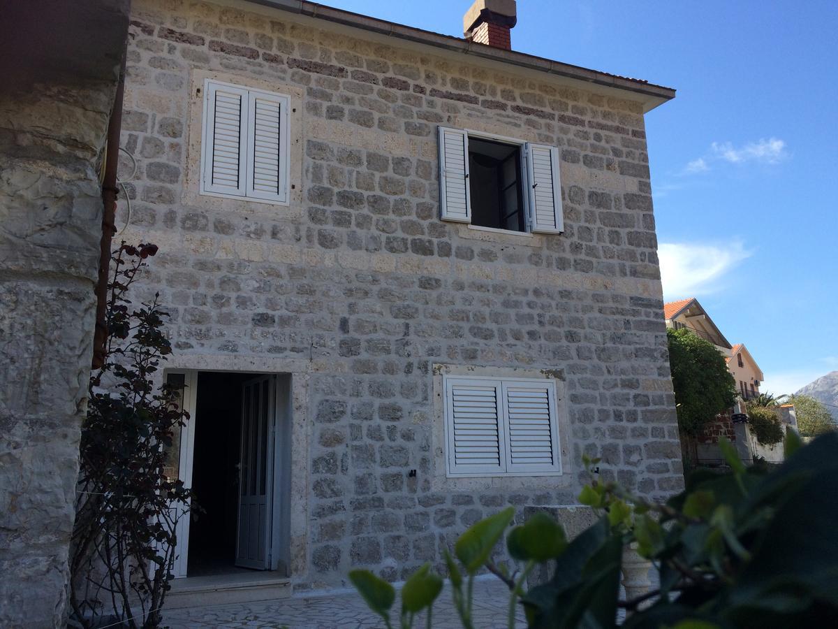 Garden Vista Stone House Villa Kotor Eksteriør billede
