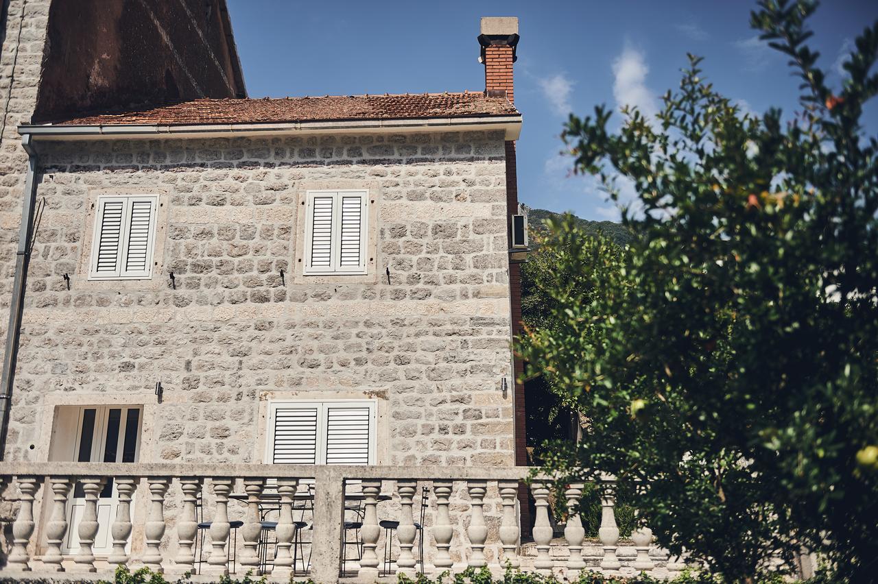 Garden Vista Stone House Villa Kotor Eksteriør billede