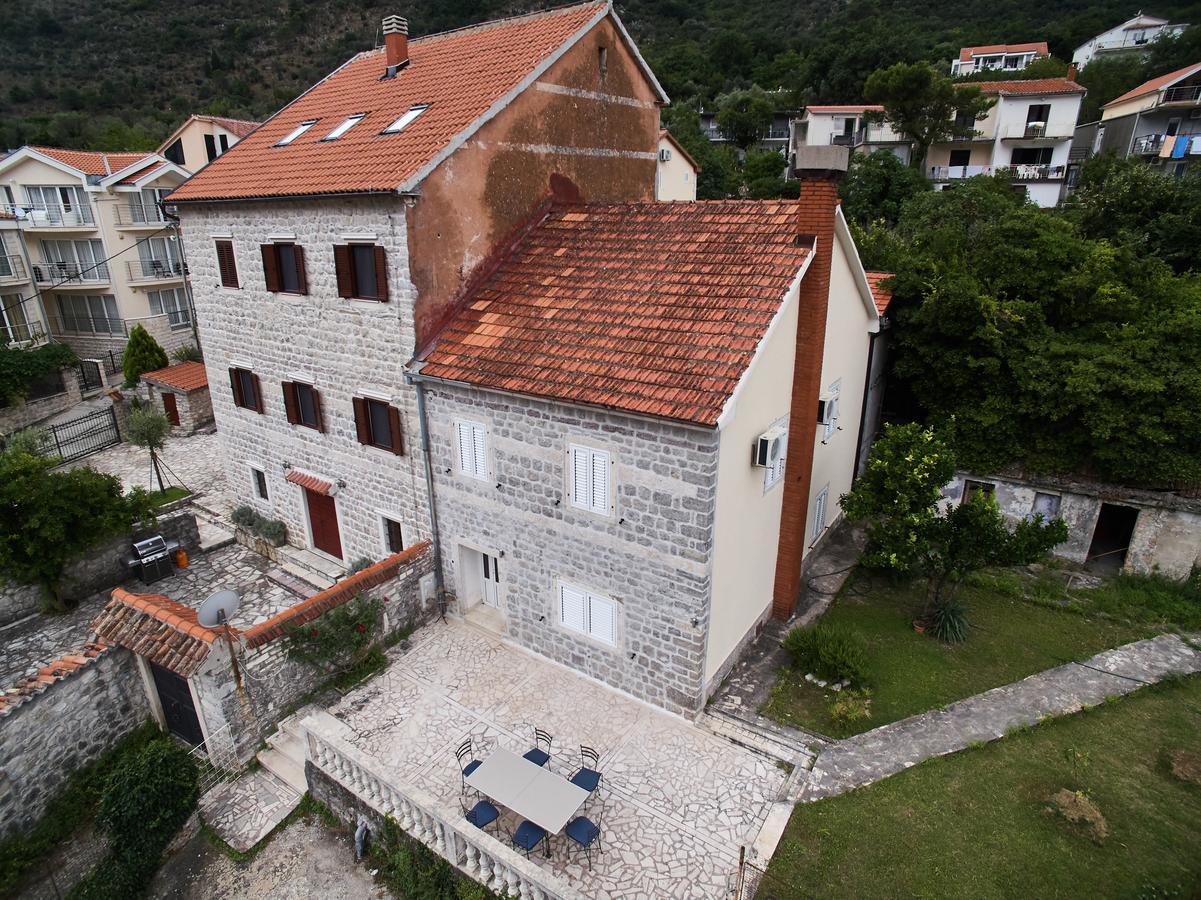 Garden Vista Stone House Villa Kotor Eksteriør billede