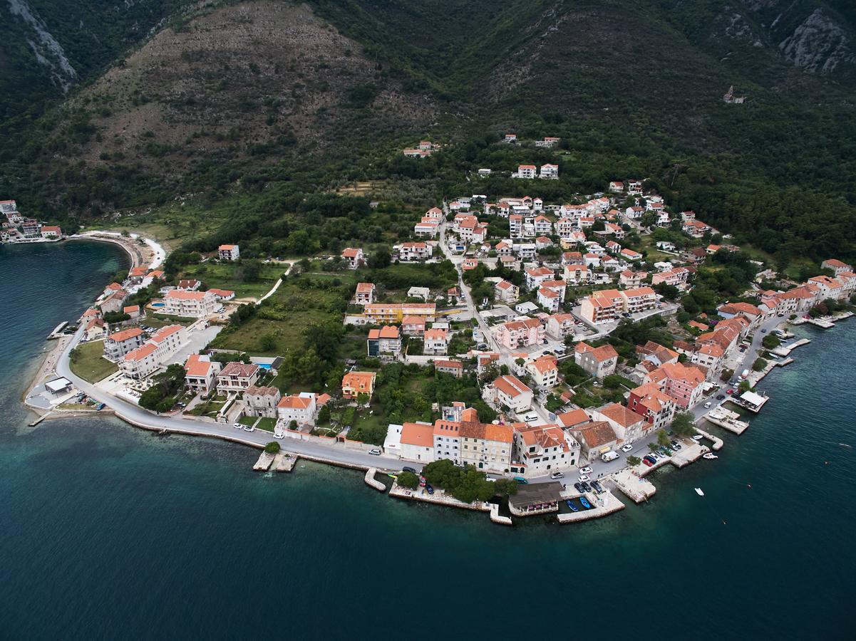 Garden Vista Stone House Villa Kotor Eksteriør billede