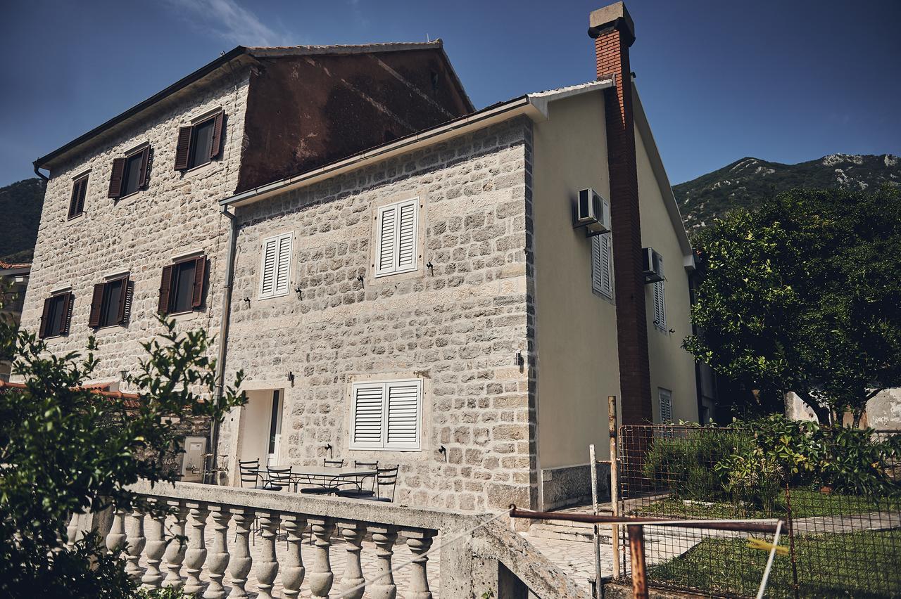 Garden Vista Stone House Villa Kotor Eksteriør billede