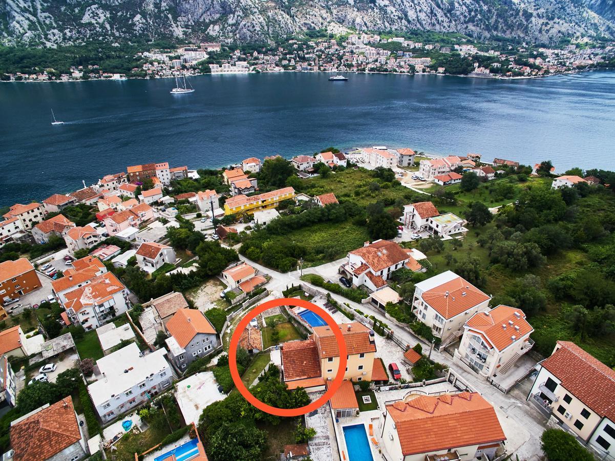 Garden Vista Stone House Villa Kotor Eksteriør billede